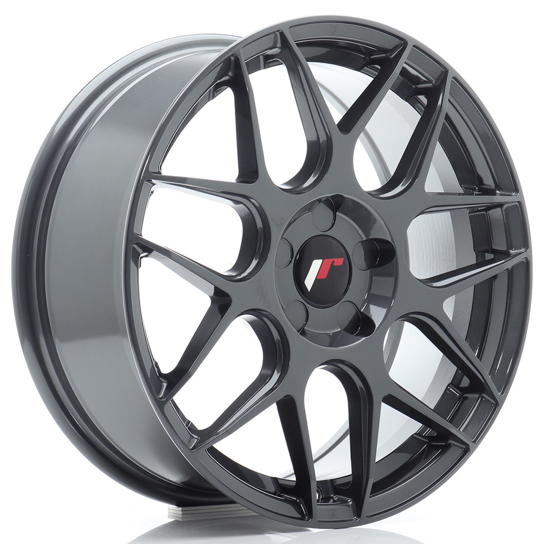 jante Japan Racing JR18 17x7 ET20-40 5H BLANK Hyper Gray jante Japan Racing JR18 17x7 ET20-40 5H BLANK Hyper Gray