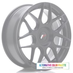 jante Japan Racing JR18 17x7 ET20-40 BLANK Custom Finish