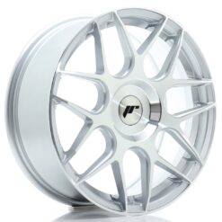 jante Japan Racing JR18 17x7 ET20-40 BLANK Silver Machined Face