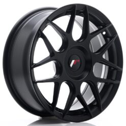 jante Japan Racing JR18 17x7 ET20-40 Blank Matt Black