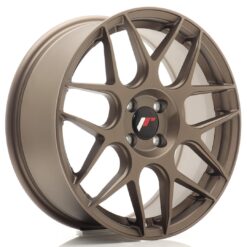 jante Japan Racing JR18 17x7 ET40 4x100 Matt Bronze