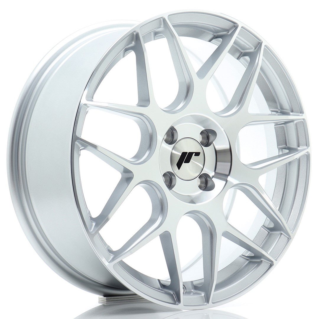 jante Japan Racing JR18 17x7 ET40 4x100 Silver Machined Face jante Japan Racing JR18 17x7 ET40 4x100 Silver Machined Face