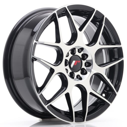 jante Japan Racing JR18 17x7 ET40 4x100/114 Black Machined