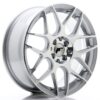 jante Japan Racing JR18 17x7 ET40 5x100/114 Silver Machined