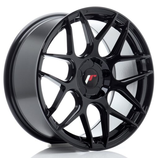 jante Japan Racing JR18 17x8 ET20-35 5H BLANK Gloss Black