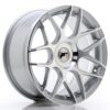 jante Japan Racing JR18 17x8 ET25-35 Blank Machined Silver