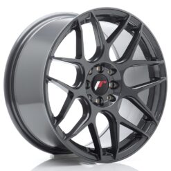 jante Japan Racing JR18 17x8 ET35 4x100/114 Hyper Gray