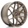 jante Japan Racing JR18 17x8 ET35 Blank Bronze