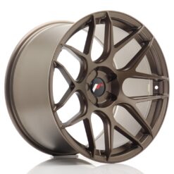 jante Japan Racing JR18 19x11 ET15-30 5H Blank Bronze