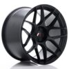 jante Japan Racing JR18 19x11 ET15-30 5H Blank Matt Black