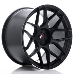 jante Japan Racing JR18 19x11 ET15-30 5H Blank Matt Black