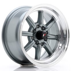 jante Japan Racing JR19 14x7 ET0 4x100/114 Gun Metal