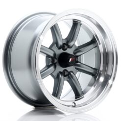 jante Japan Racing JR19 14x8 ET-13 4x100 Gun Metal