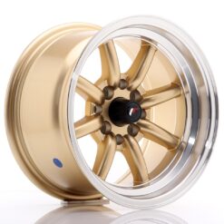 jante Japan Racing JR19 14x8 ET-13 4x100/114 Gold