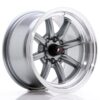 jante Japan Racing JR19 14x8 ET-13 4x100/114 Gun Metal