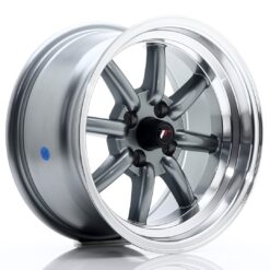 jante Japan Racing JR19 15x8 ET0 4x100 Gun Metal