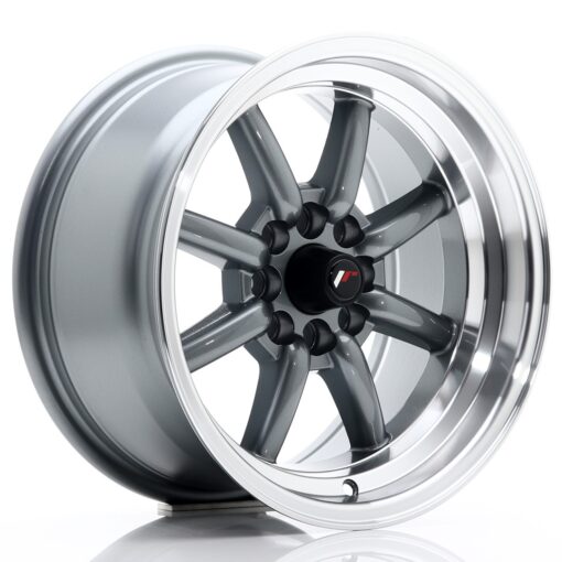 jante Japan Racing JR19 15x8 ET0 4x100/108 Gun Metal