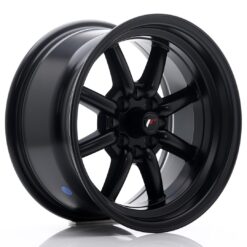 jante Japan Racing JR19 15x8 ET0 4x100/114 Matt Black