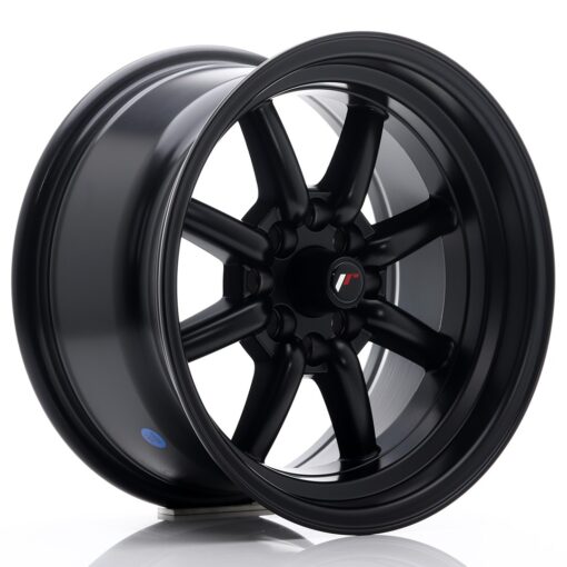 jante Japan Racing JR19 15x8 ET0 4x100/114 Matt Black