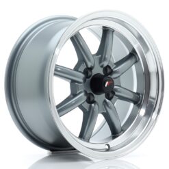 jante Japan Racing JR19 15x8 ET20 4x100 Gun Metal