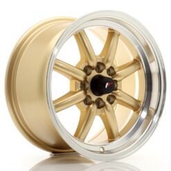 jante Japan Racing JR19 15x8 ET20 4x100/114 Gold