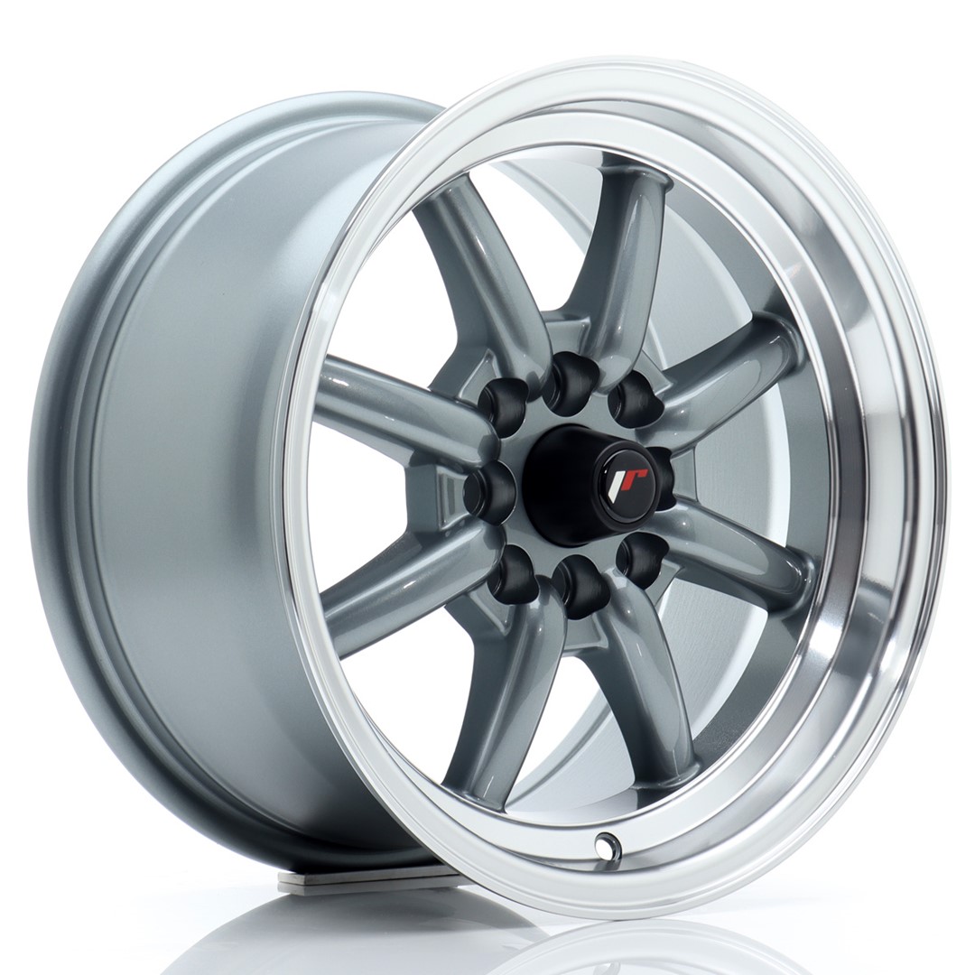 jante Japan Racing JR19 15x8 ET20 4x100/114 Gun Metal jante Japan Racing JR19 15x8 ET20 4x100/114 Gun Metal