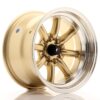 jante Japan Racing JR19 15x9 ET-13 4x100/114 Gold