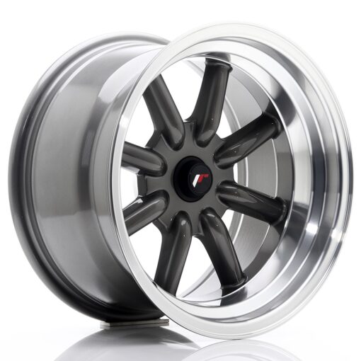 jante Japan Racing JR19 16x9 ET-25-(-15) BLANK Gun Metal