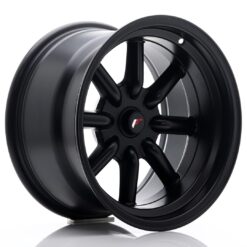 jante Japan Racing JR19 16x9 ET-25-(-15) BLANK Matt Black