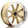 jante Japan Racing JR19 17x8 ET-20-0 BLANK Gold