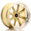 jante Japan Racing JR19 17x9 ET-25-(-10) BLANK Gold