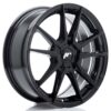 jante Japan Racing JR21 17x7 ET20-40 5H BLANK Gloss Black