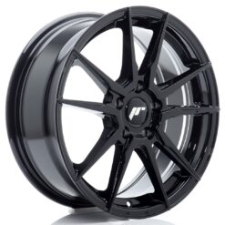 jante Japan Racing JR21 17x7 ET40 5x114 Gloss Black