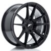 jante Japan Racing JR21 17x8 ET20-35 4H BLANK Gloss Black