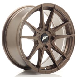 jante Japan Racing JR21 17x8 ET20-35 4H BLANK Matt Bronze