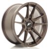 jante Japan Racing JR21 17x8 ET20-35 5H BLANK Matt Bronze