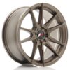 jante Japan Racing JR21 17x8 ET25 4x100/108 Matt Bronze