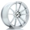 jante Japan Racing JR21 17x8 ET25 4x100/108 Silver Machined