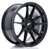 jante Japan Racing JR21 17x8 ET35 4x100/114 Gloss Black