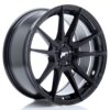 jante Japan Racing JR21 17x8 ET35 5x100 Gloss Black