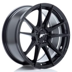 jante Japan Racing JR21 17x8 ET35 5x100 Gloss Black
