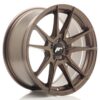jante Japan Racing JR21 17x8 ET35 5x100 Matt Bronze
