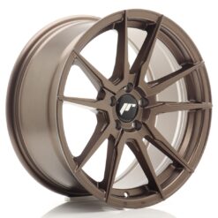 jante Japan Racing JR21 17x8 ET35 5x100 Matt Bronze