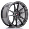 jante Japan Racing JR21 17x8 ET35 5x100/114 Hyper Gray