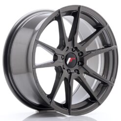 jante Japan Racing JR21 17x8 ET35 5x100/114 Hyper Gray