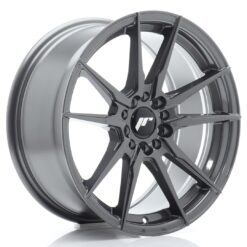 jante Japan Racing JR21 17x8 ET35 5x108/112 Hyper Gray