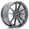 jante Japan Racing JR21 17x8 ET35 5x120 Hyper Gray