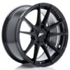 jante Japan Racing JR21 17x9 ET20-45 5H BLANK Gloss Black