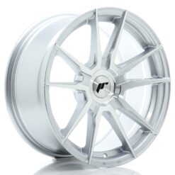 jante Japan Racing JR21 17x9 ET20-45 BLANK Silver Machined
