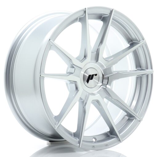 jante Japan Racing JR21 17x9 ET20-45 BLANK Silver Machined
